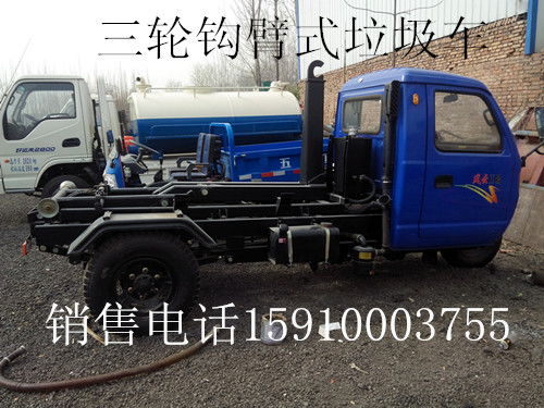 陜西寶雞東風145廂可卸式垃圾車在管道疏通中的應(yīng)用